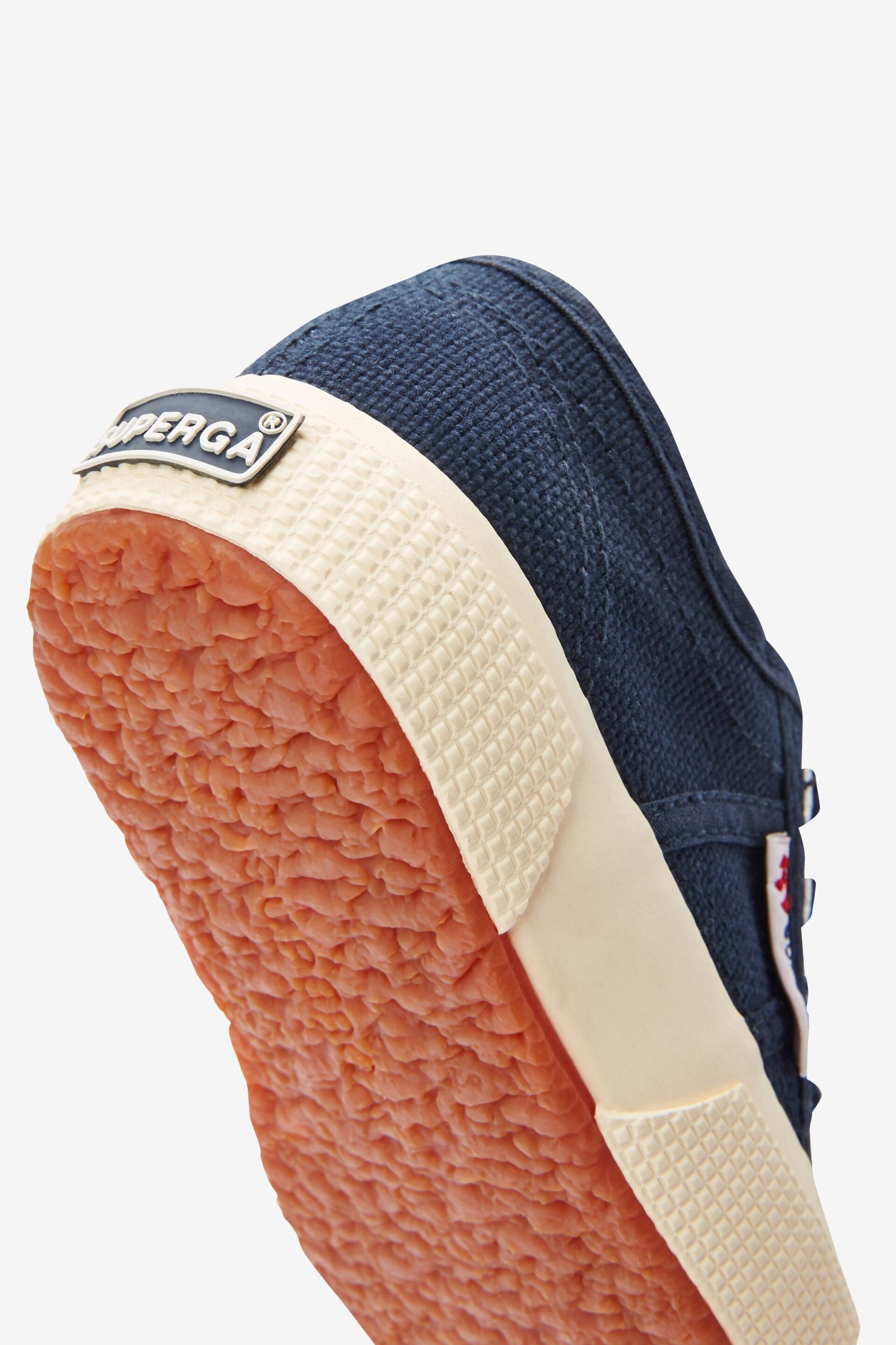 Superga 2750 Junior Cotu Classic Lace Trainers - Image 2 of 2