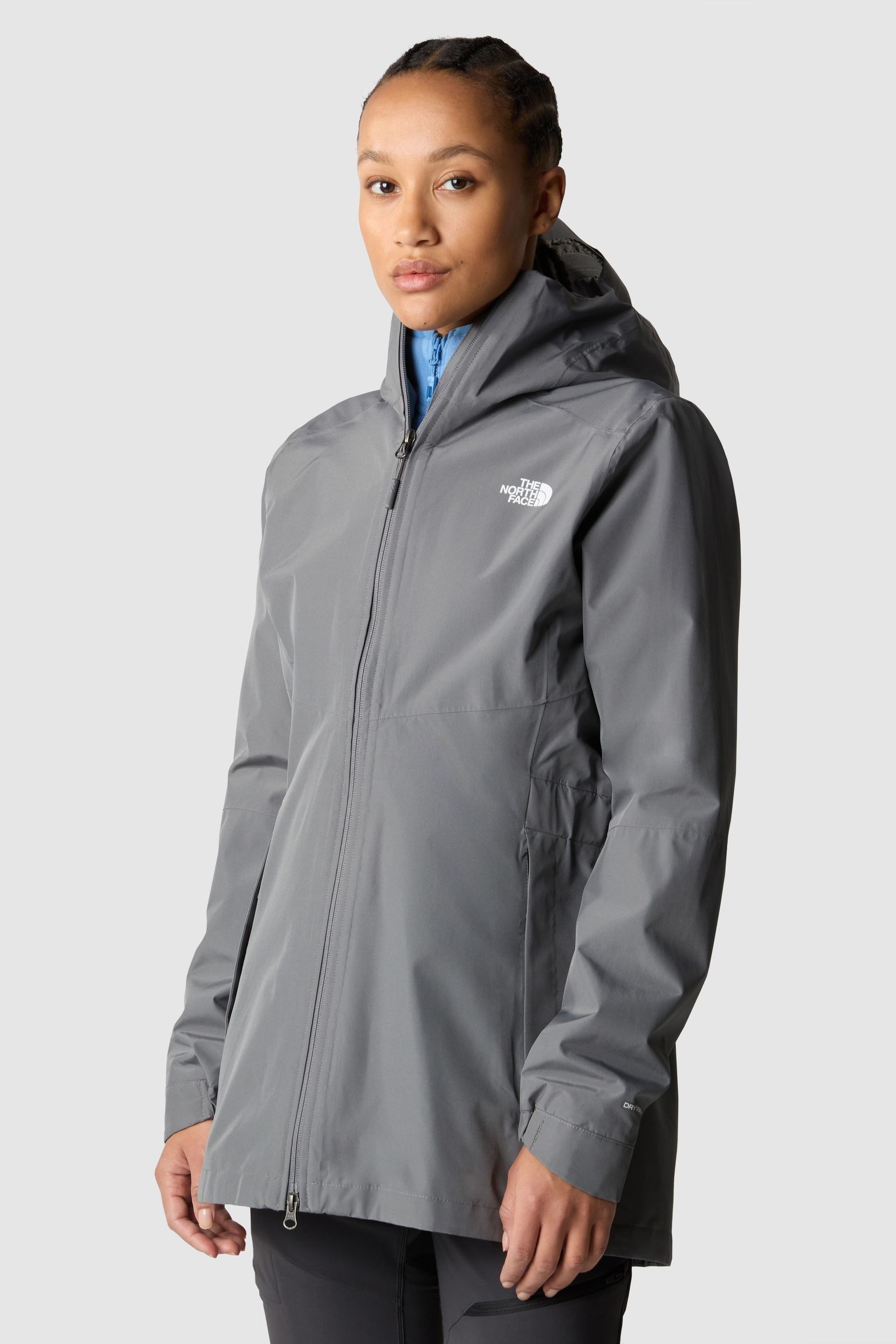 Buy The North Face Grey Womens Hikesteller Parka Shell Jacket from Next Luxembourg