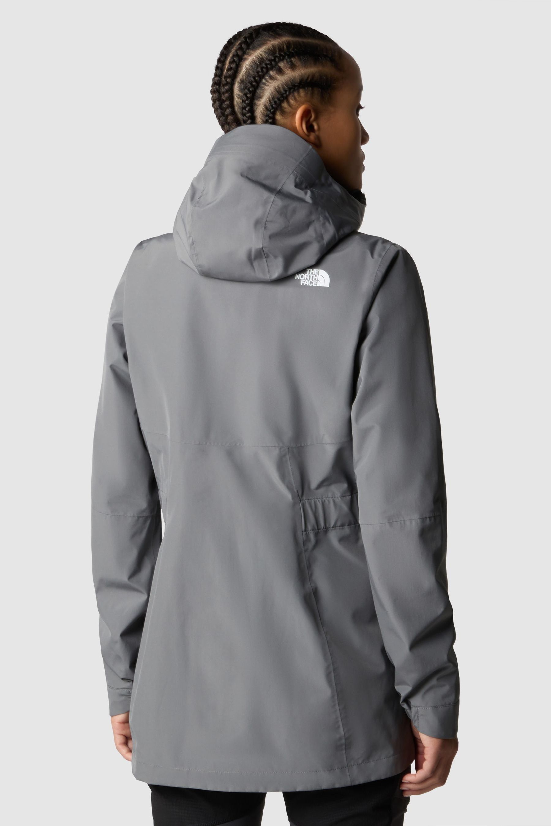 Buy The North Face Grey Womens Hikesteller Parka Shell Jacket from Next Luxembourg