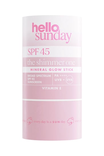Hello Sunday The Shimmer One - Mineral Glow Stick SPF45 20g