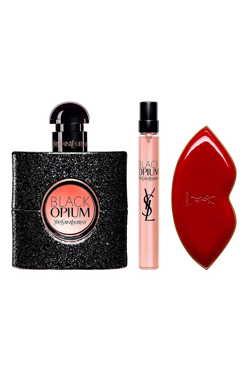 Yves Saint Laurent Black Opium Eau De Parfum Gift Set - Image 4 of 6