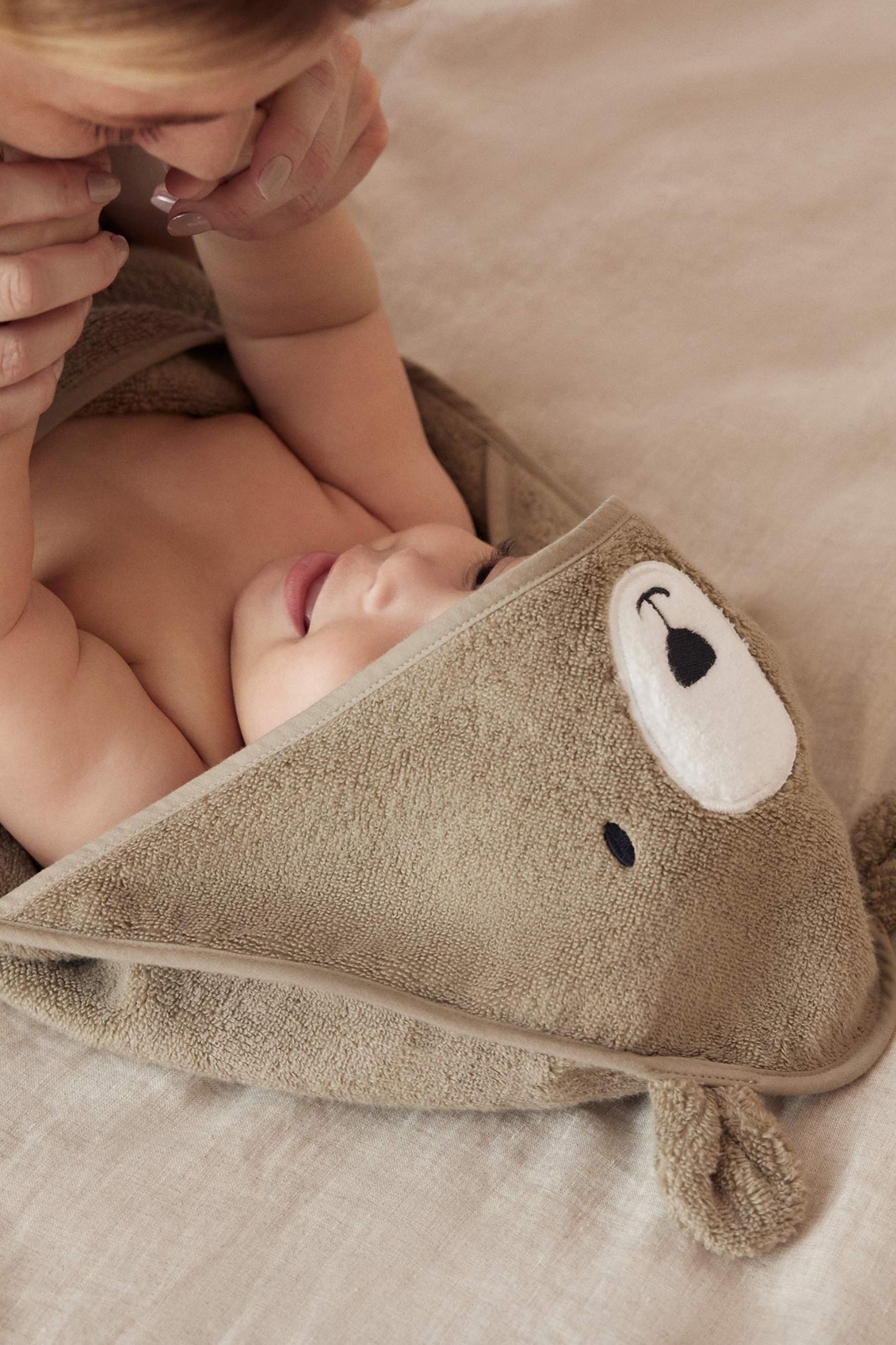 Next baby towel with hood hot sale
