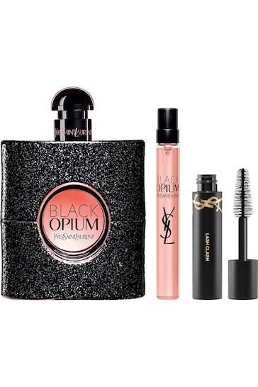 Yves Saint Laurent Black Opium Eau De Parfum Spring Gift Set
