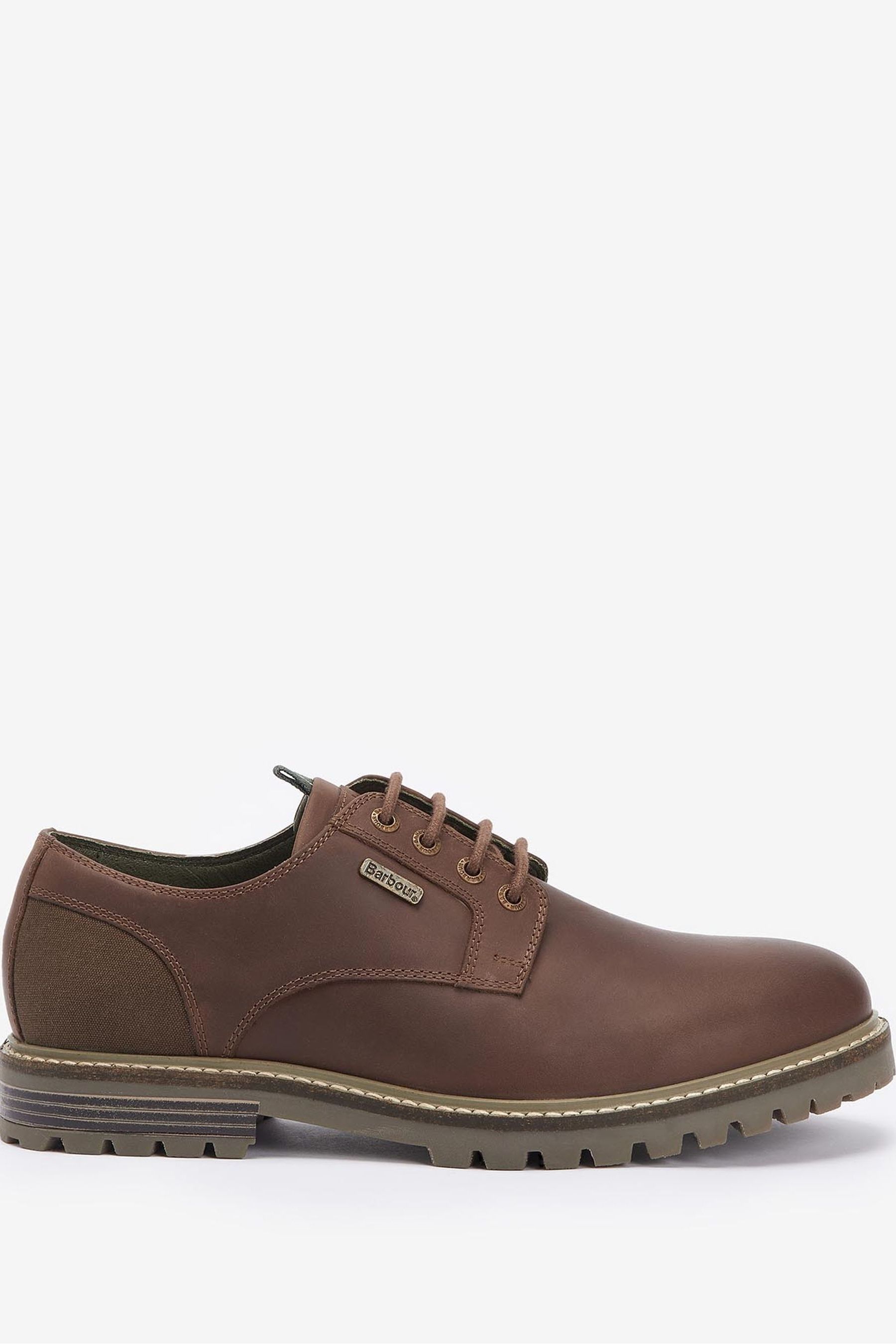 Barbour shoes Brown hotsell