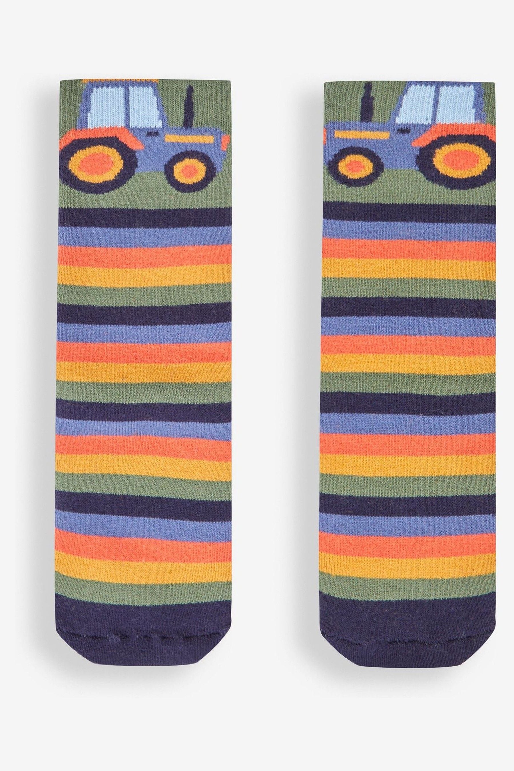 Buy JoJo Maman Bebe Khaki Welly Socks from Next Luxembourg