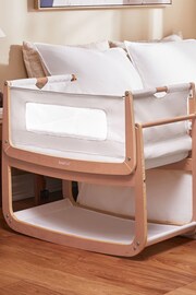 Snuz Natural Bedside Crib - Image 7 of 9