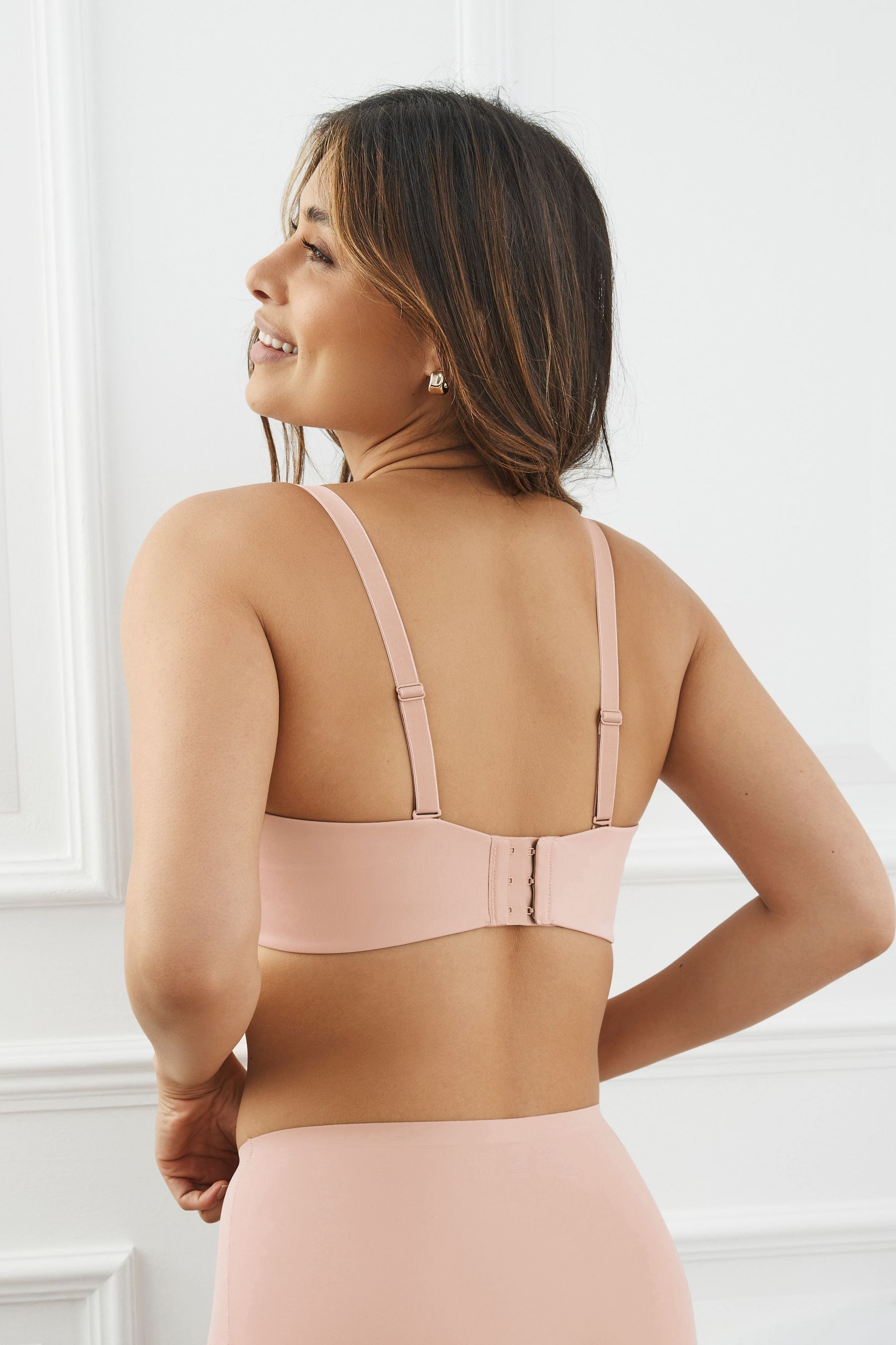 Bandeau strapless bra with underwire online