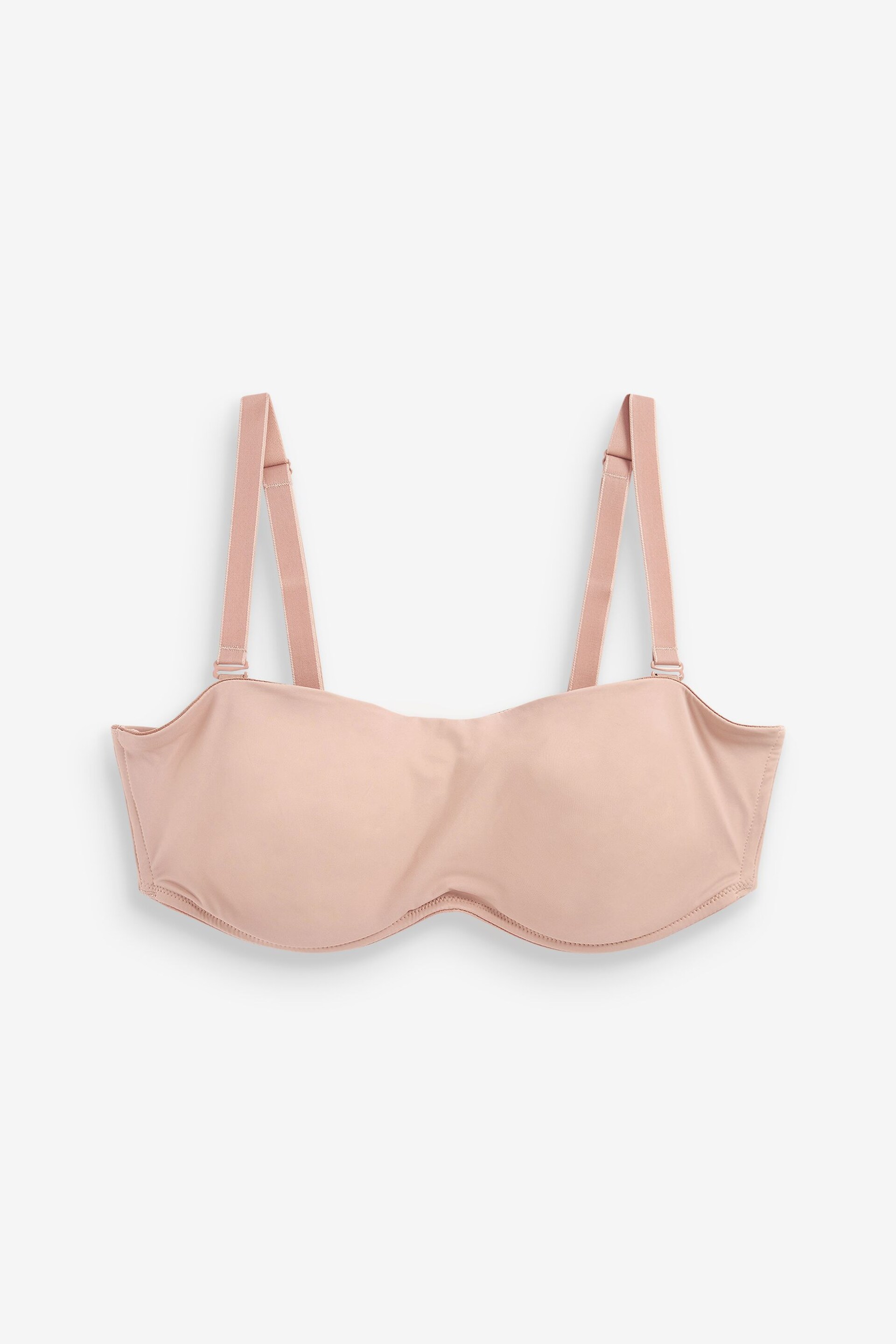 Nude DD+ Non Pad Minimise Strapless Bandeau Bra - Image 8 of 8