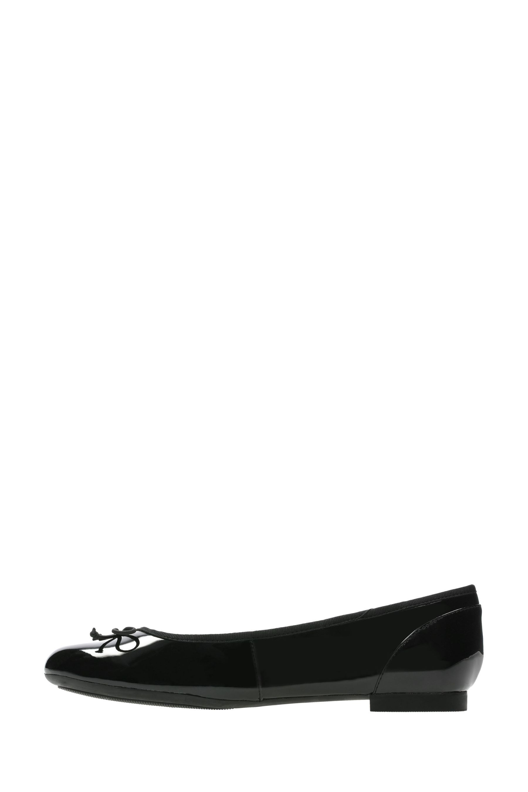 Buy Clarks Black Patent Standard Fit F Couture Bloom Shoes from Next Luxembourg
