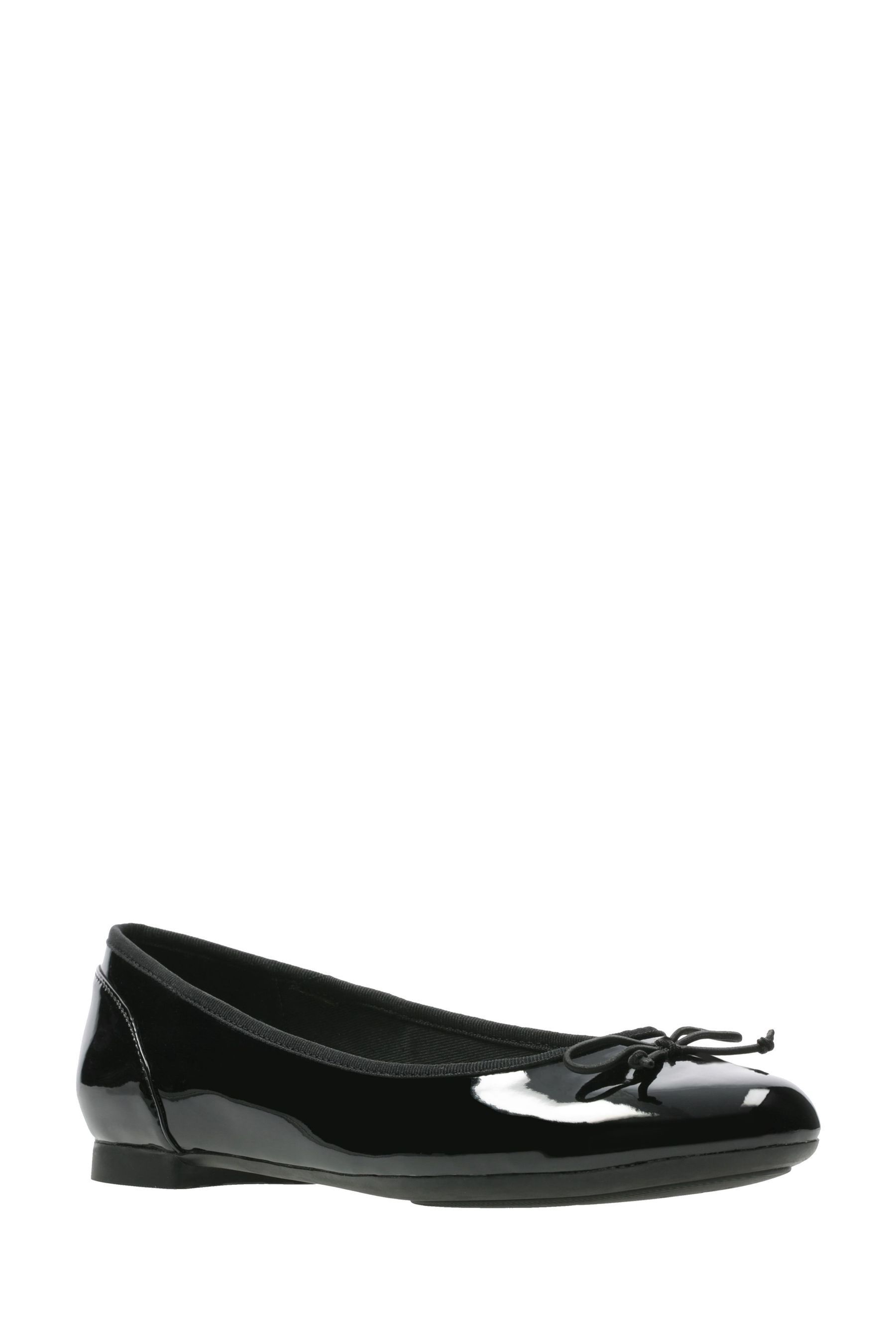 Clarks couture best sale bloom black patent