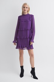 Florere Tiered Mini Dress - Image 1 of 5