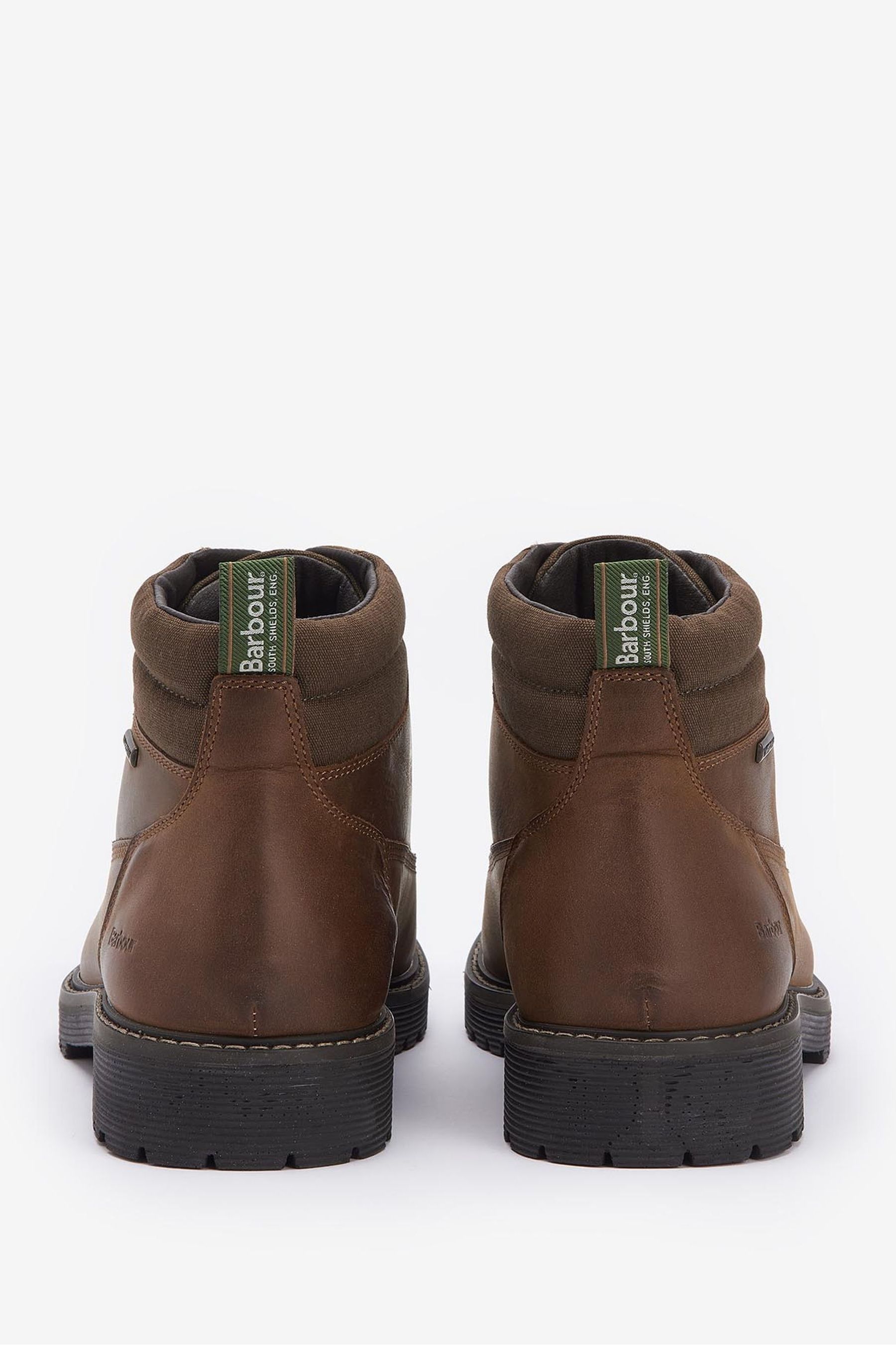 Buy Barbour Dark Brown Hector Waterproof Derby Boots from Next Ireland