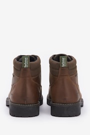 Barbour® Dark Brown Hector Waterproof Derby Boots - Image 3 of 5