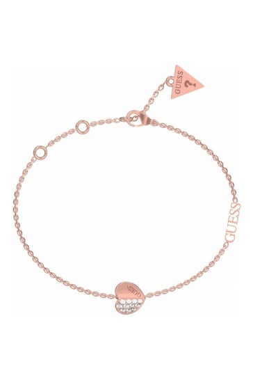 Guess Jewellery Ladies Pink Lovely Bracelet