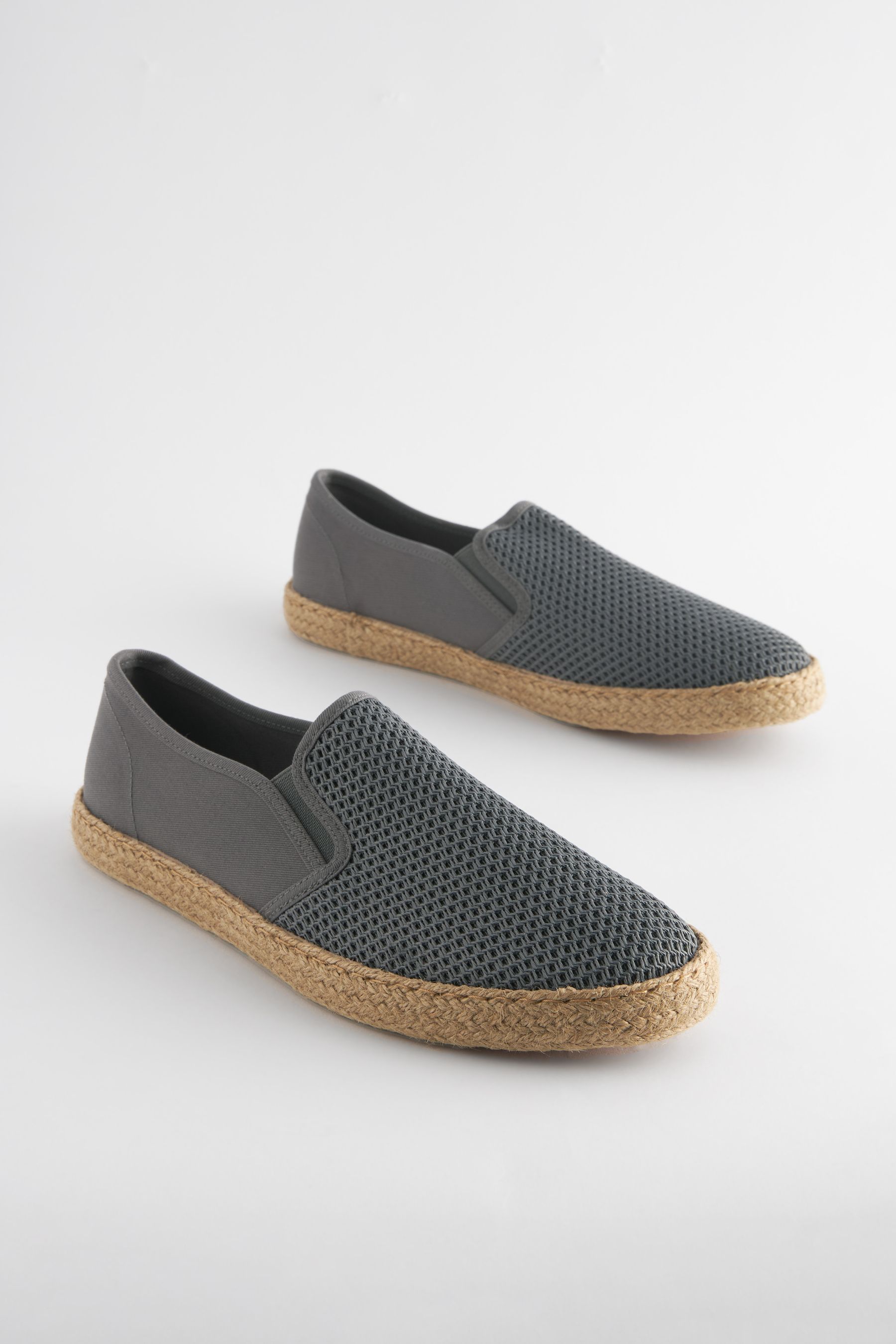 Mens mesh espadrilles deals