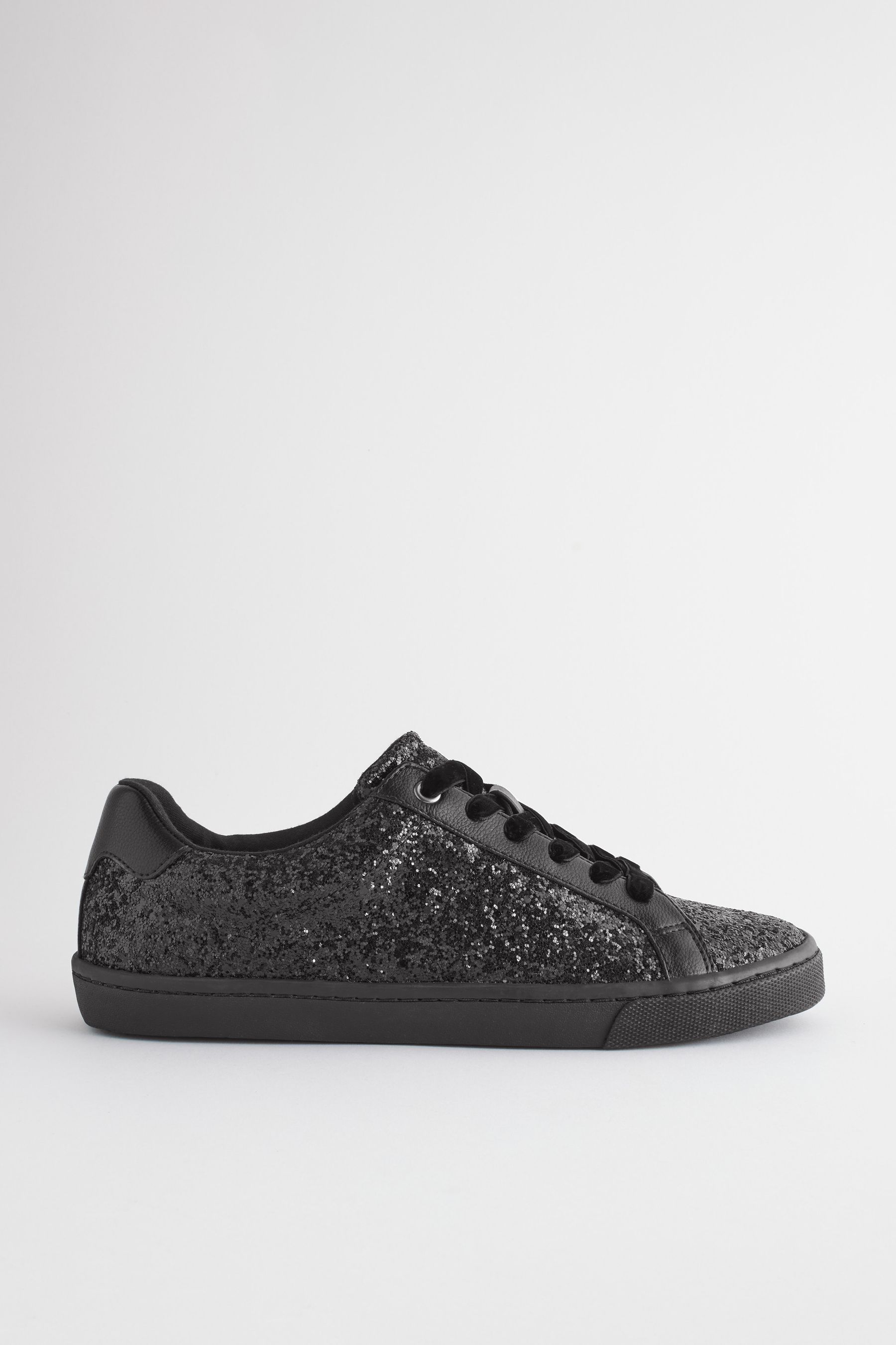 Glitter sales trainers uk