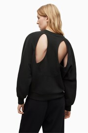 AllSaints Black Dexa Cygni Sweats - Image 2 of 6