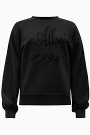 AllSaints Black Dexa Cygni Sweats - Image 6 of 6