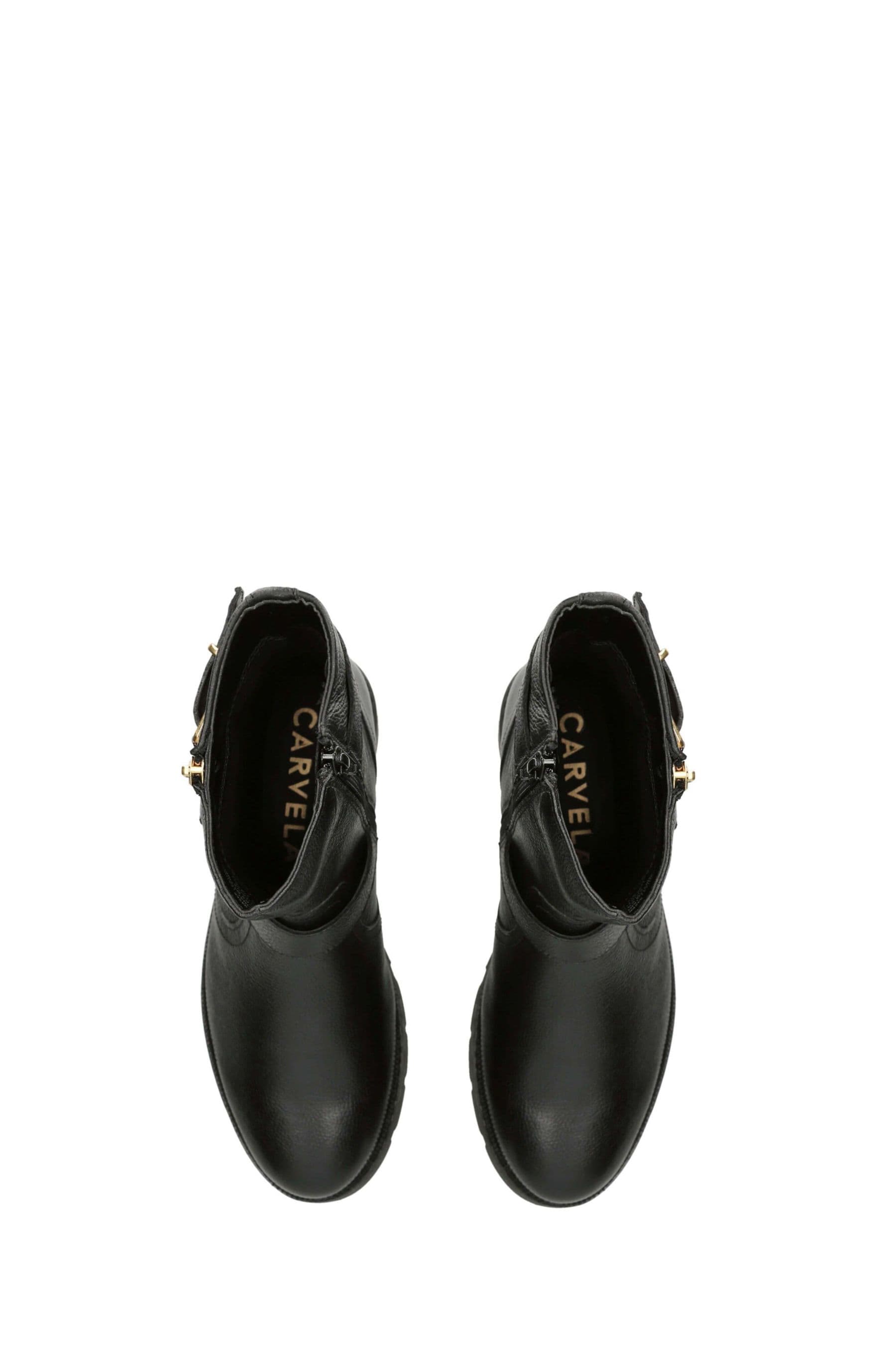 Carvela store biker boots