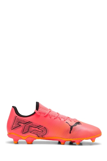 Puma Orange Future 7 Play Football Boots