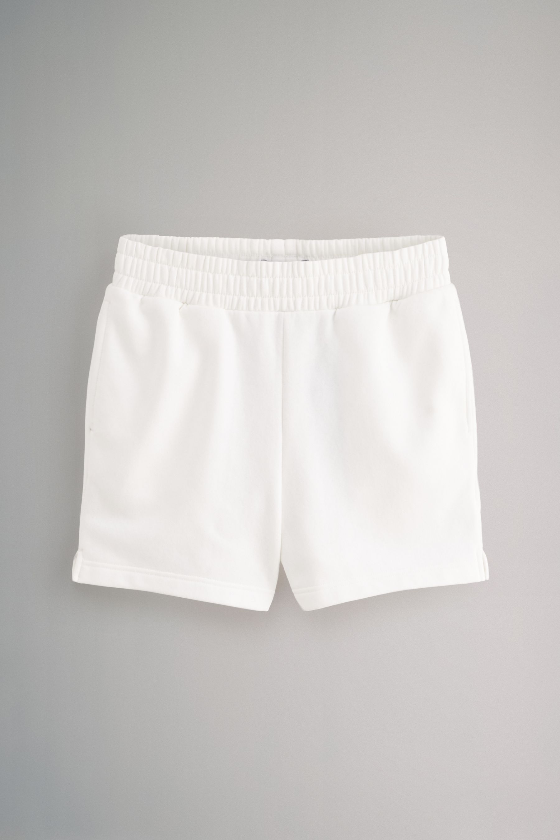Cream jogger shorts clearance