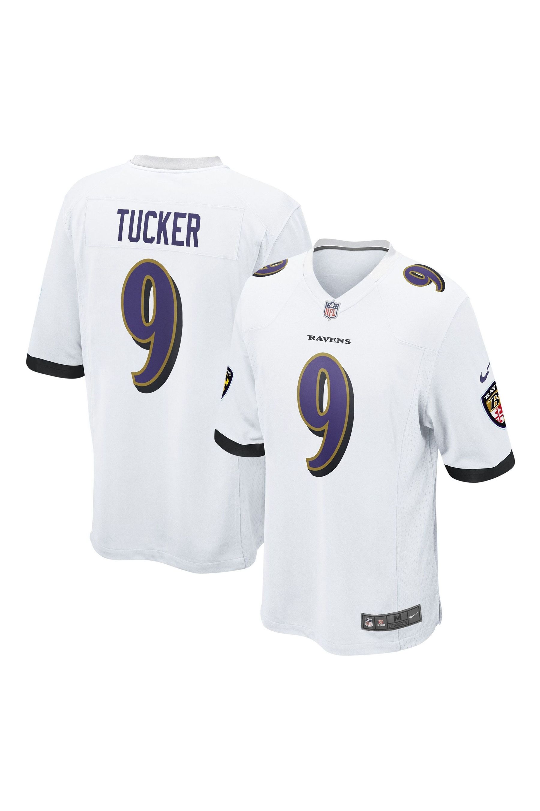 Nike justin tucker jersey 2025