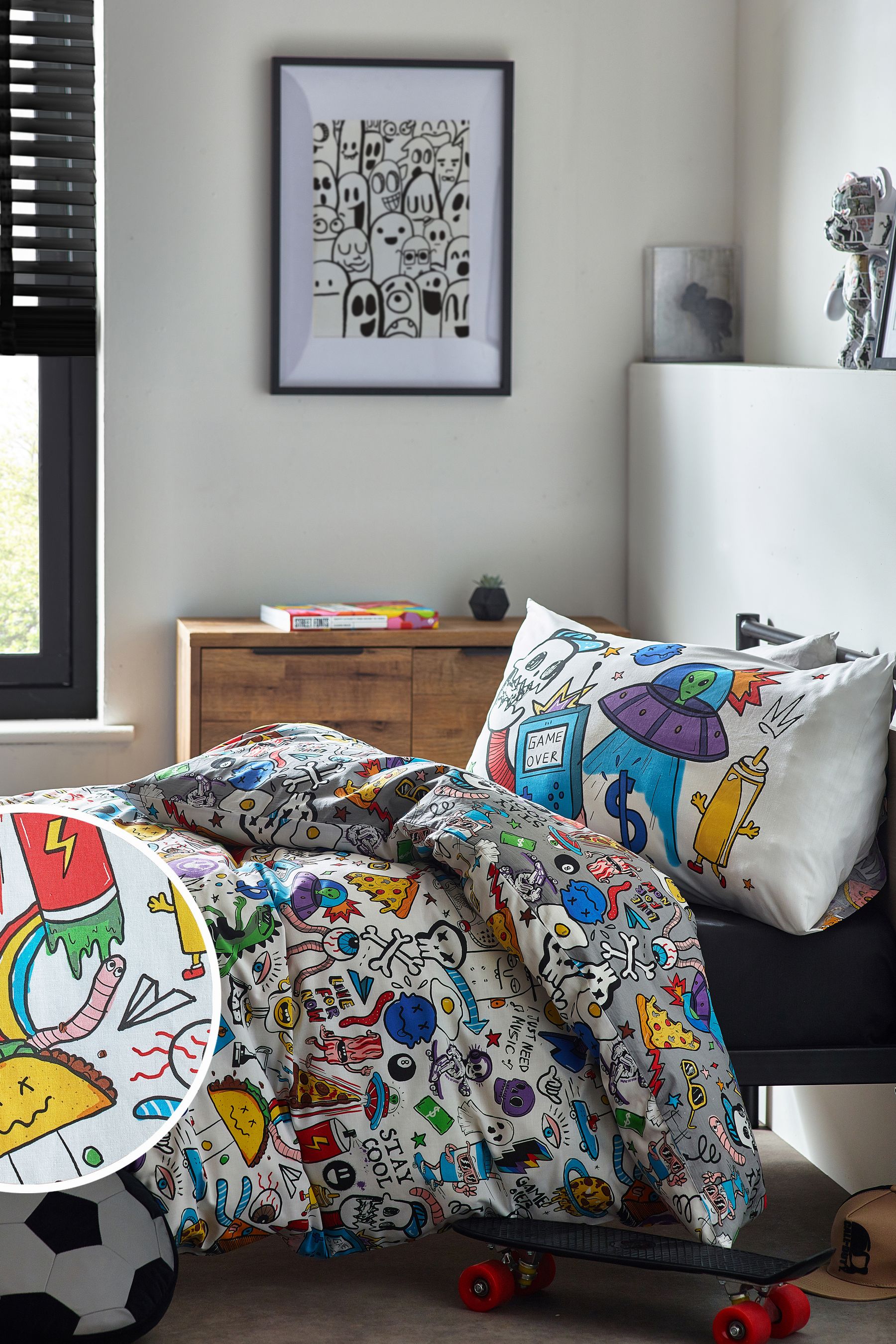 Adidas duvet cover uk online