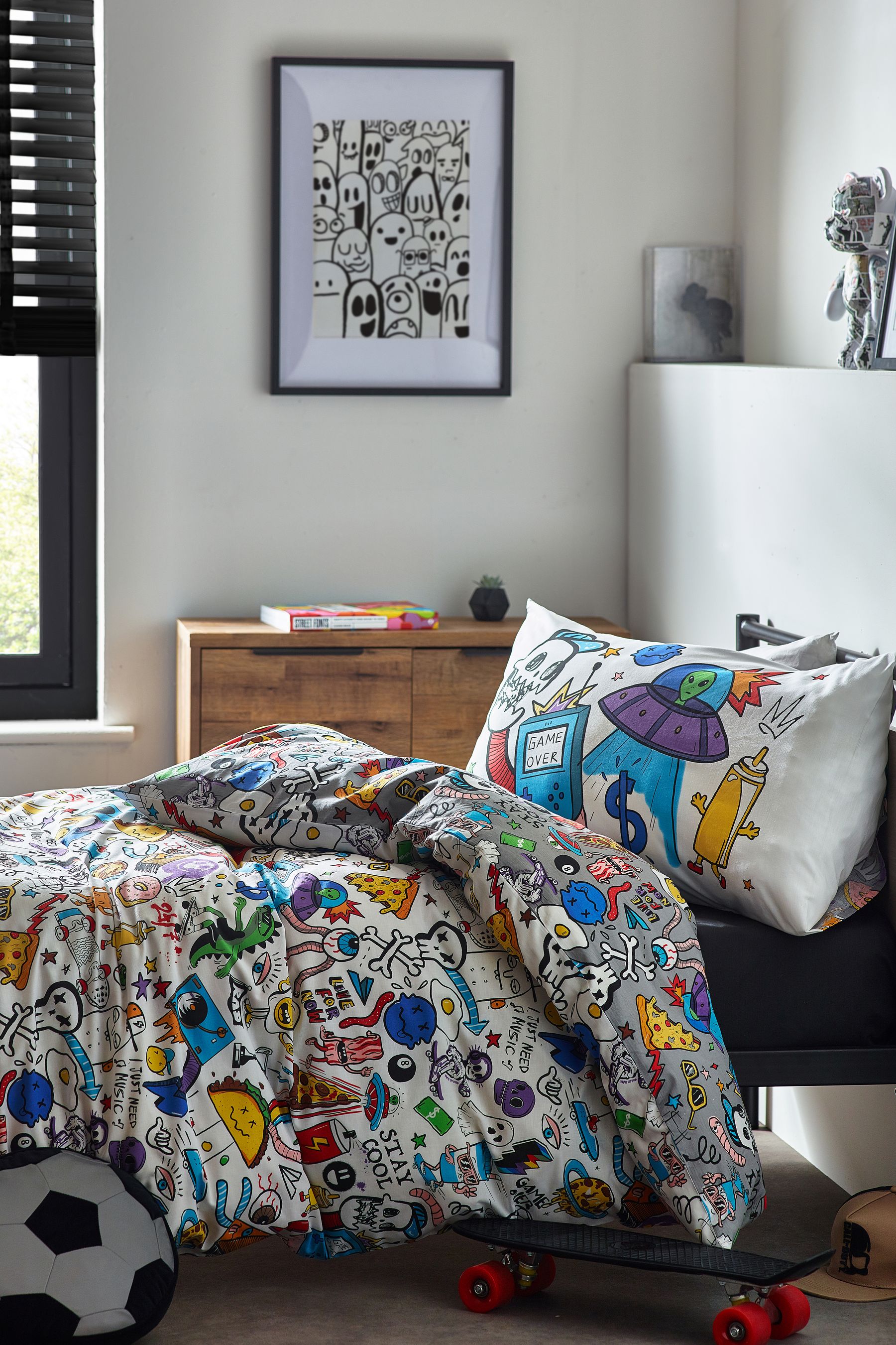 Next boys bedding hot sale
