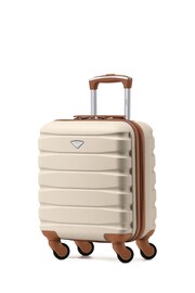 Flight Knight 45x36x20cm EasyJet Underseat 4 Wheel ABS Hard Case Cabin Carry On Hand Luggage - Image 1 of 7