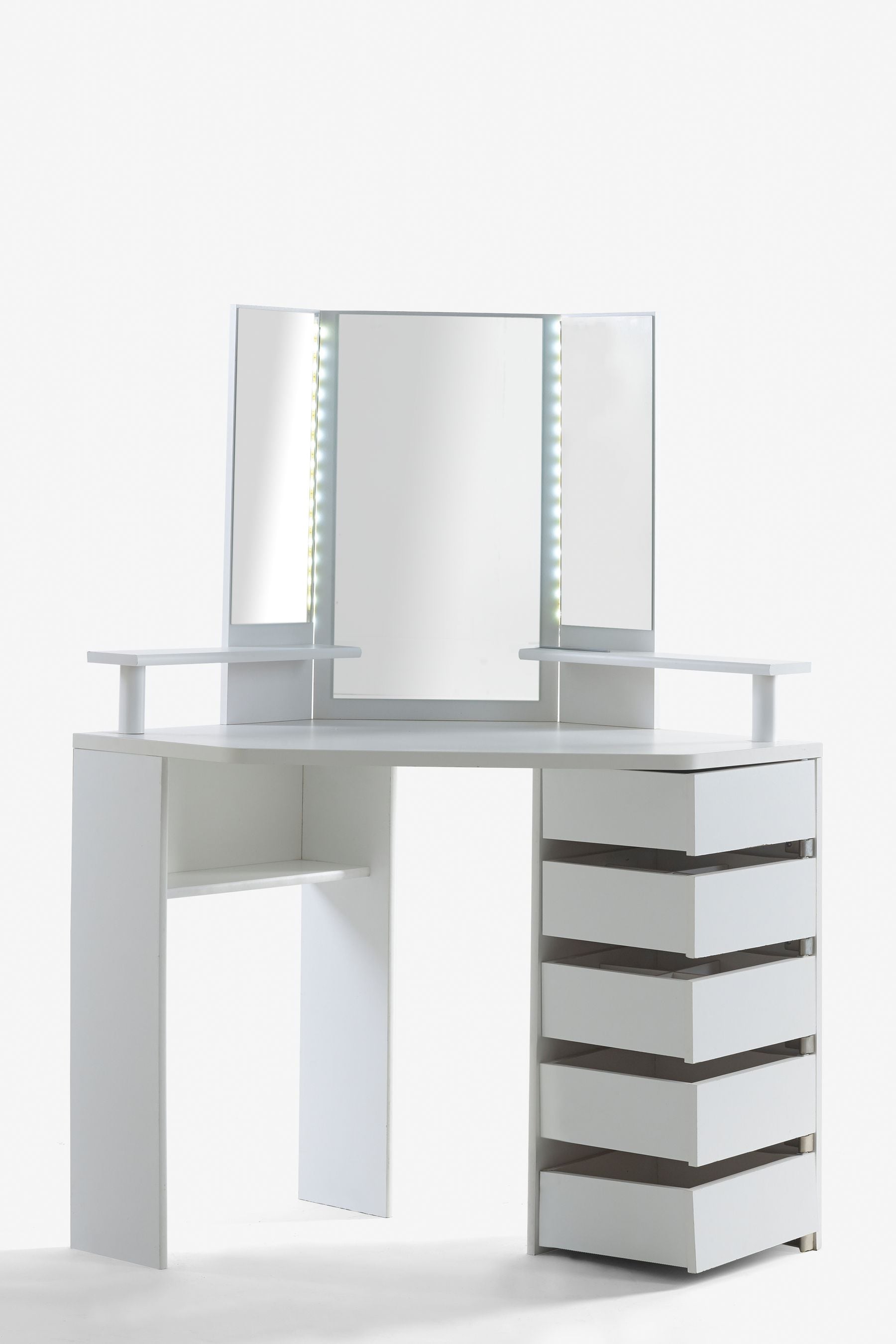 Parisot corner dressing clearance table