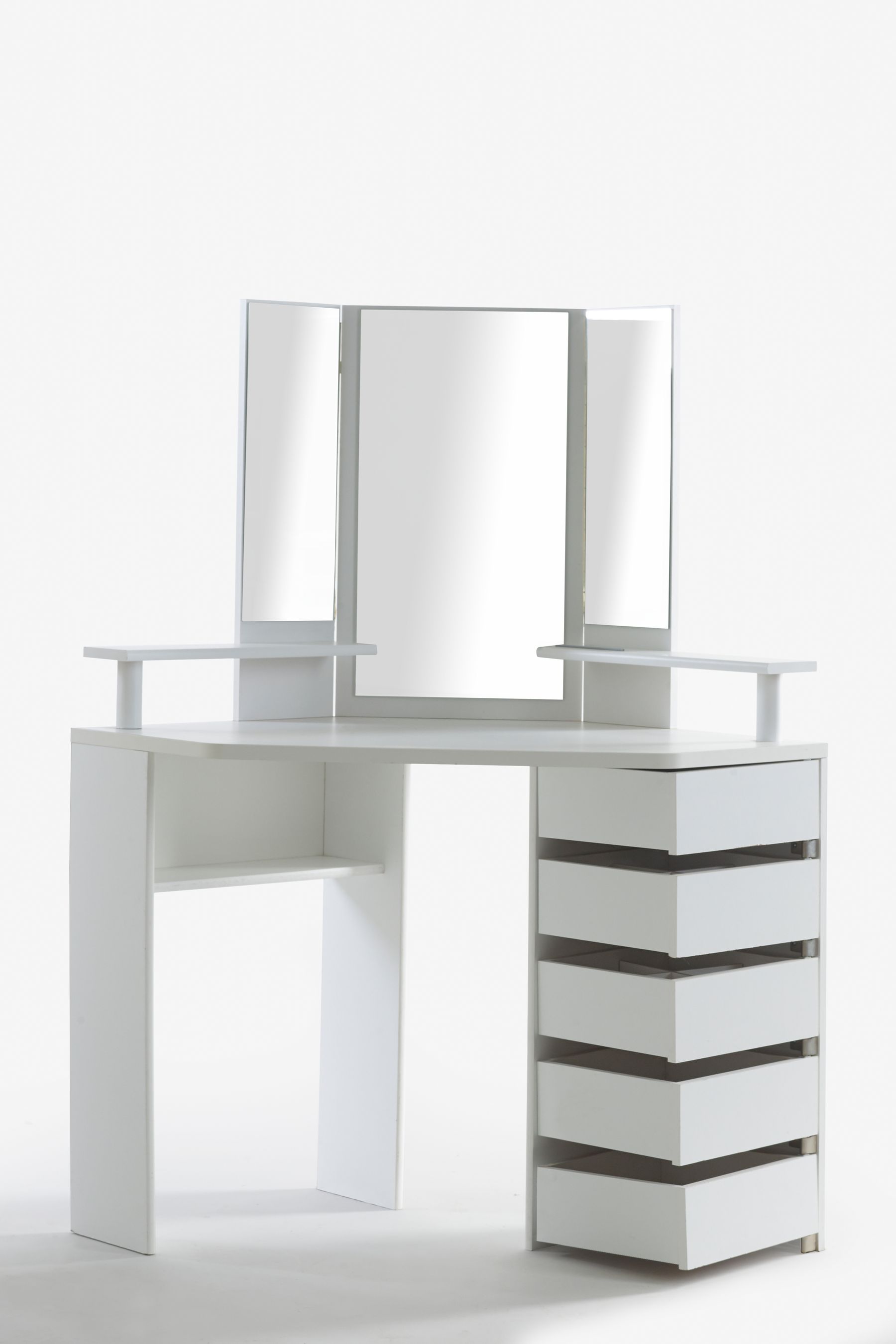 Parisot corner vanity dresser on sale
