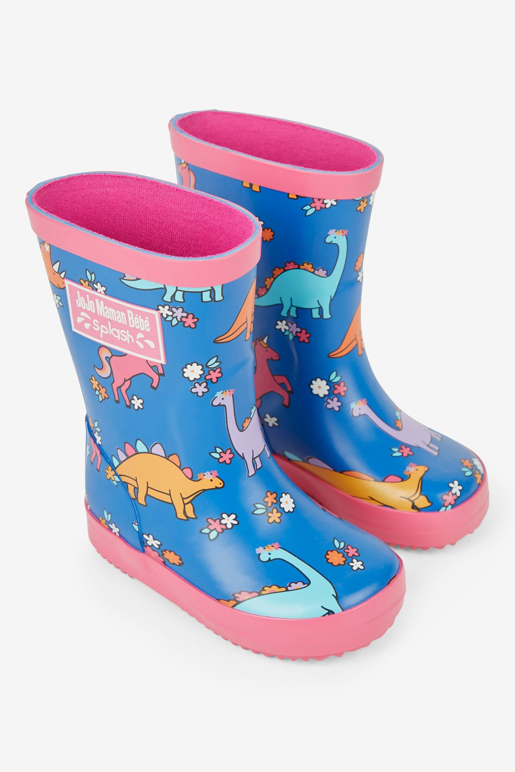 Girls dinosaur wellies outlet