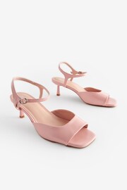 Nude Forever Comfort® Low Simple Sandals - Image 1 of 6