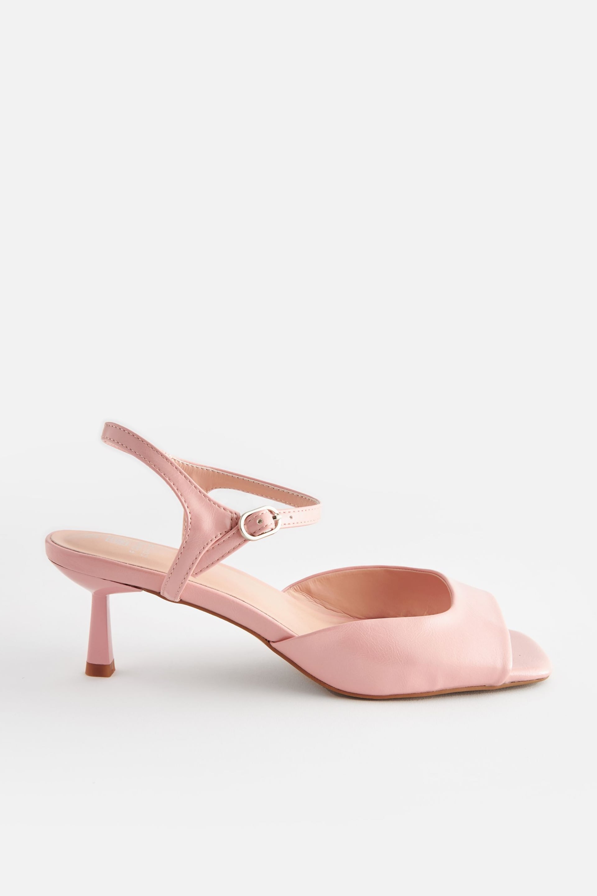Nude Forever Comfort® Low Simple Sandals - Image 2 of 6