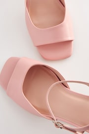 Nude Forever Comfort® Low Simple Sandals - Image 4 of 6