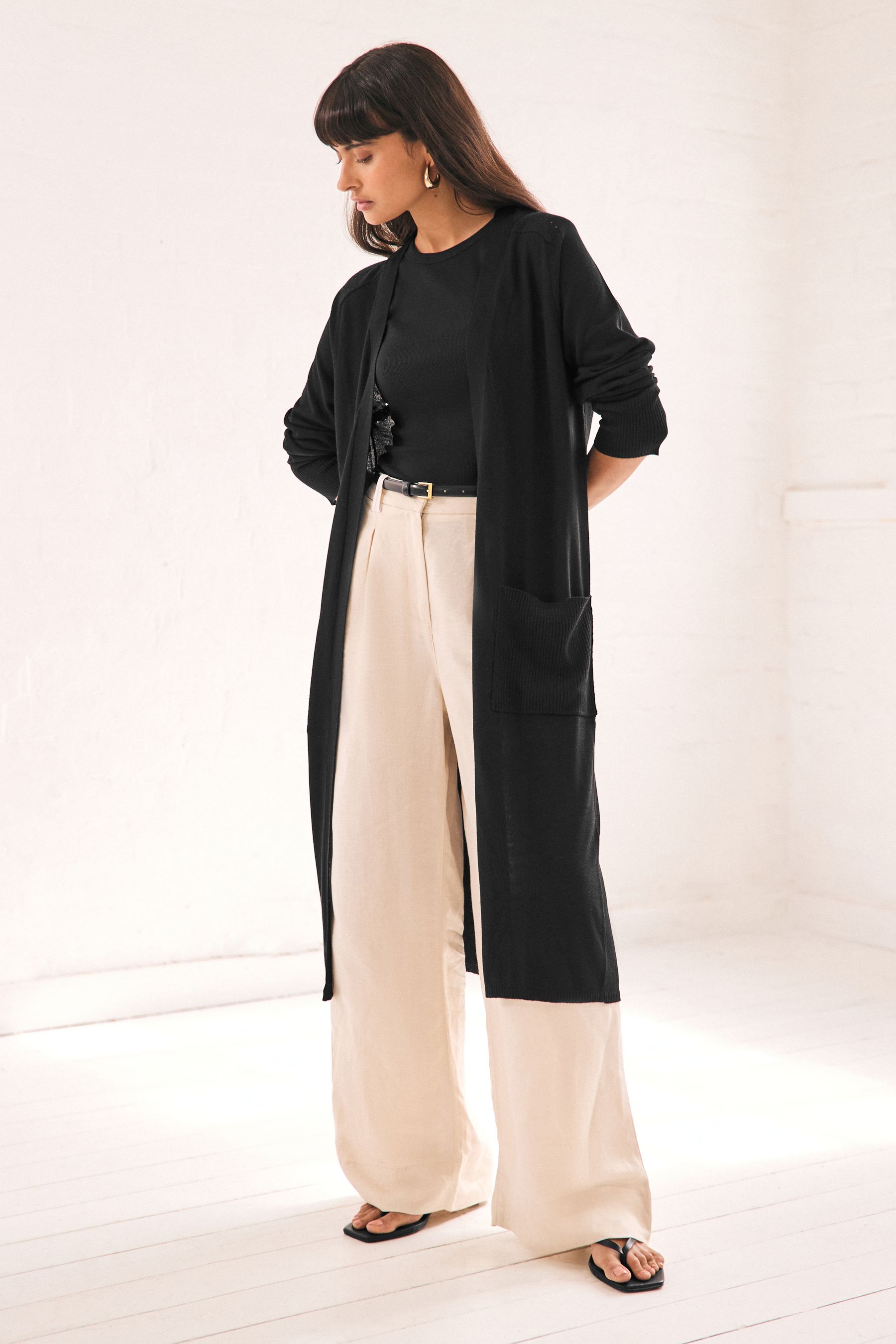 Next longline cardigan new arrivals