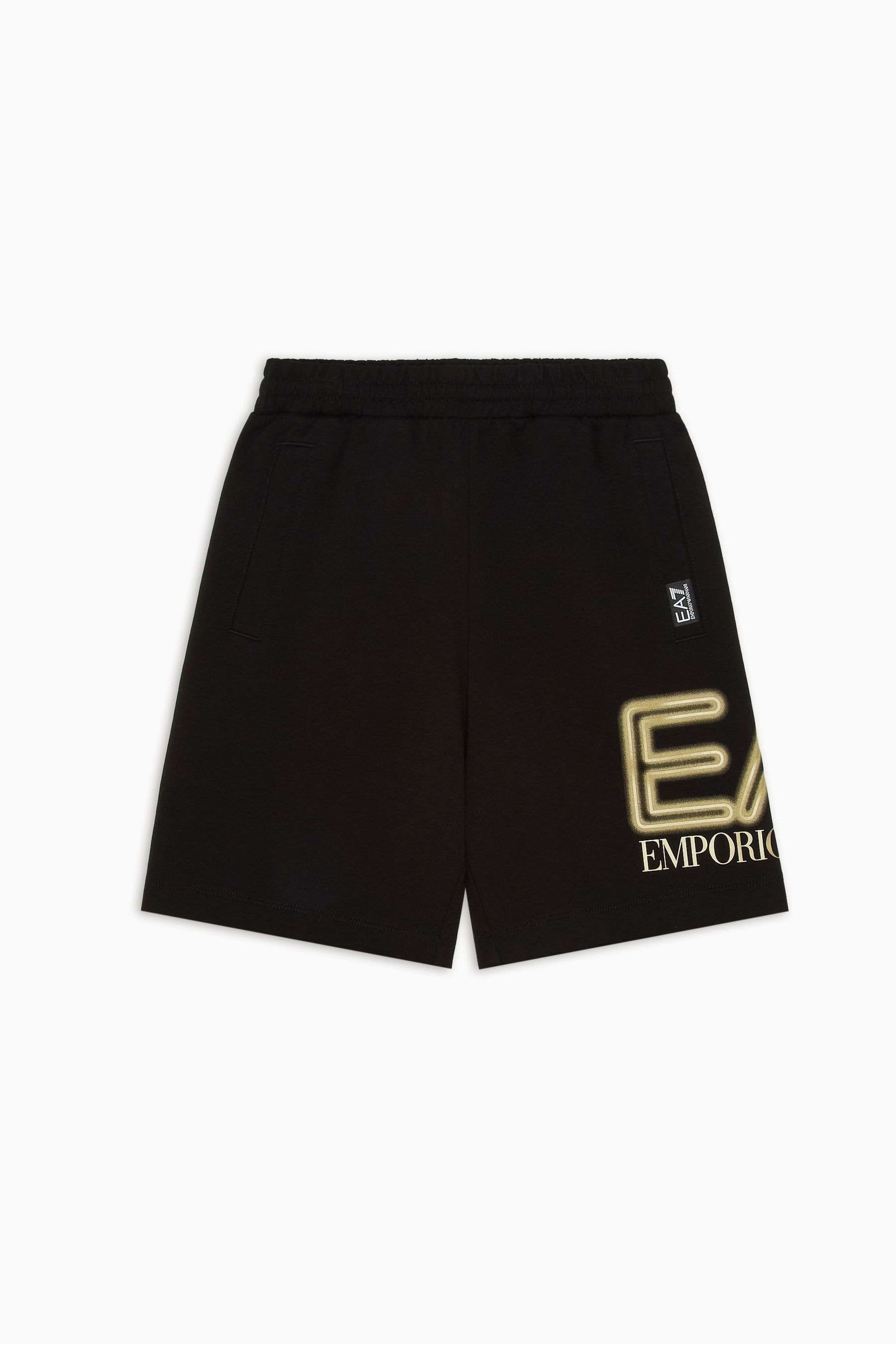 Boys ea7 deals shorts