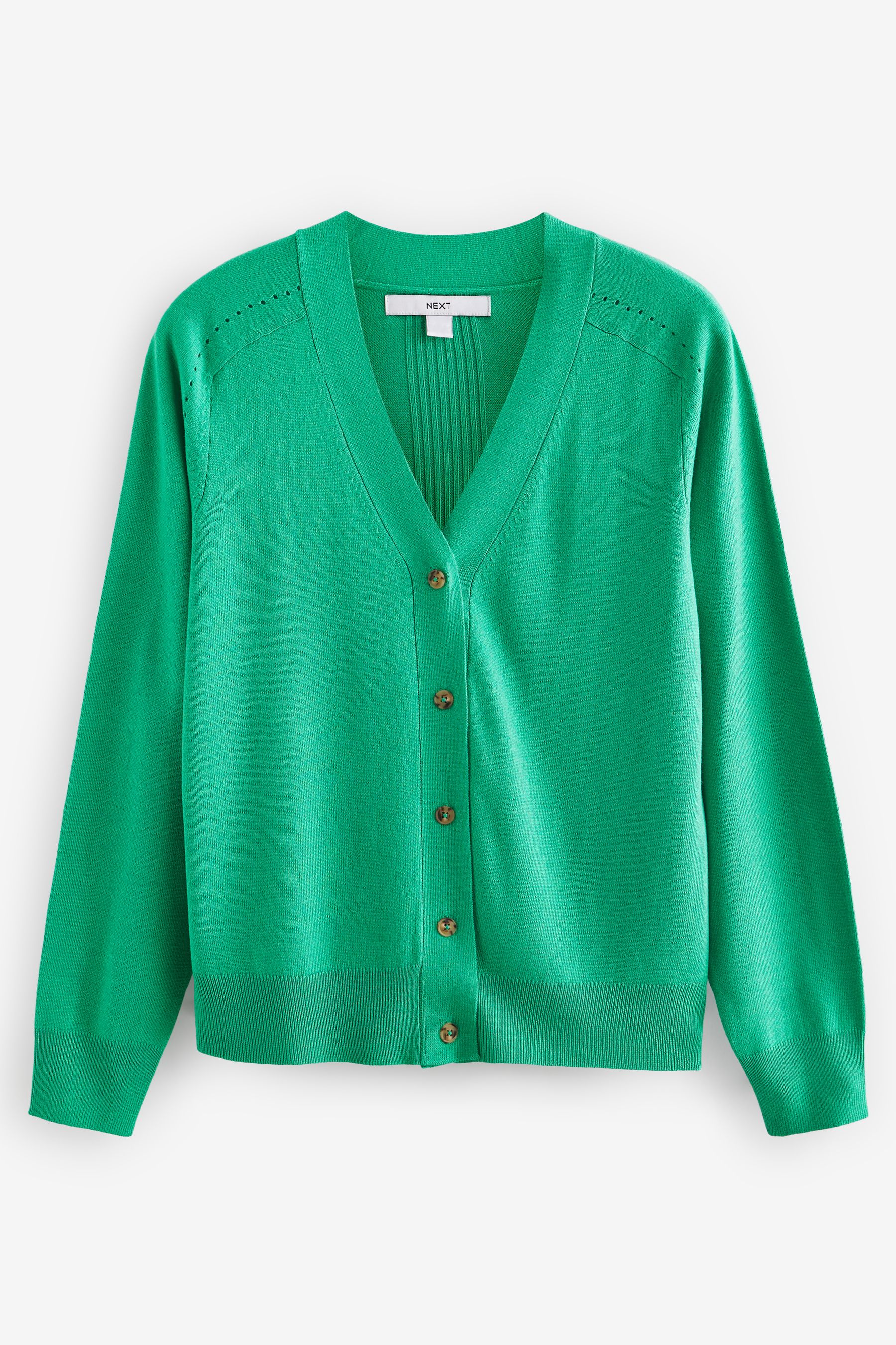 Bright green cardigan online