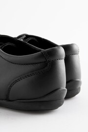 Black Narrow Fit (E) School Leather Lace-Up Brogues - Image 6 of 7