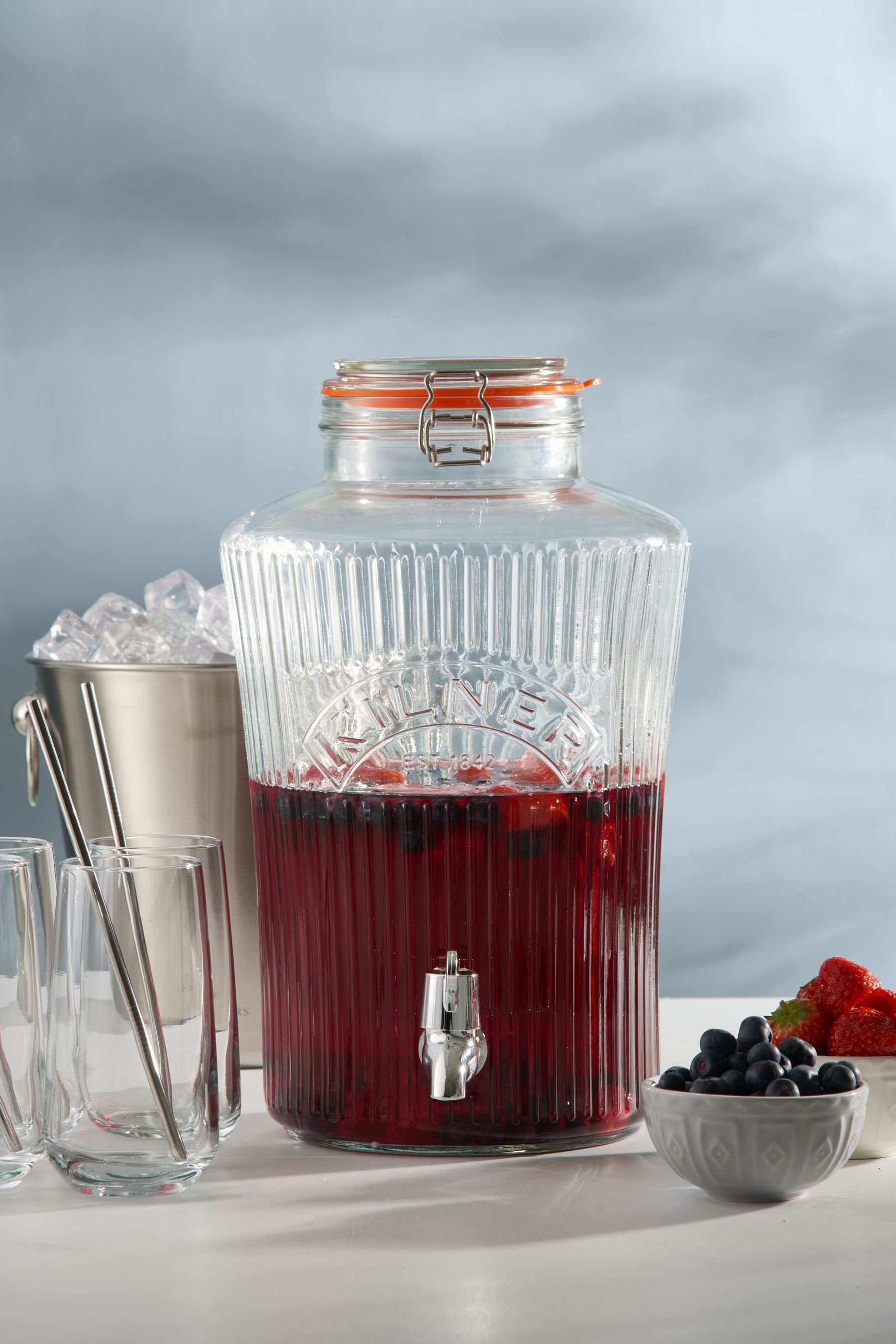Kilner 5 litre drinks hot sale dispenser