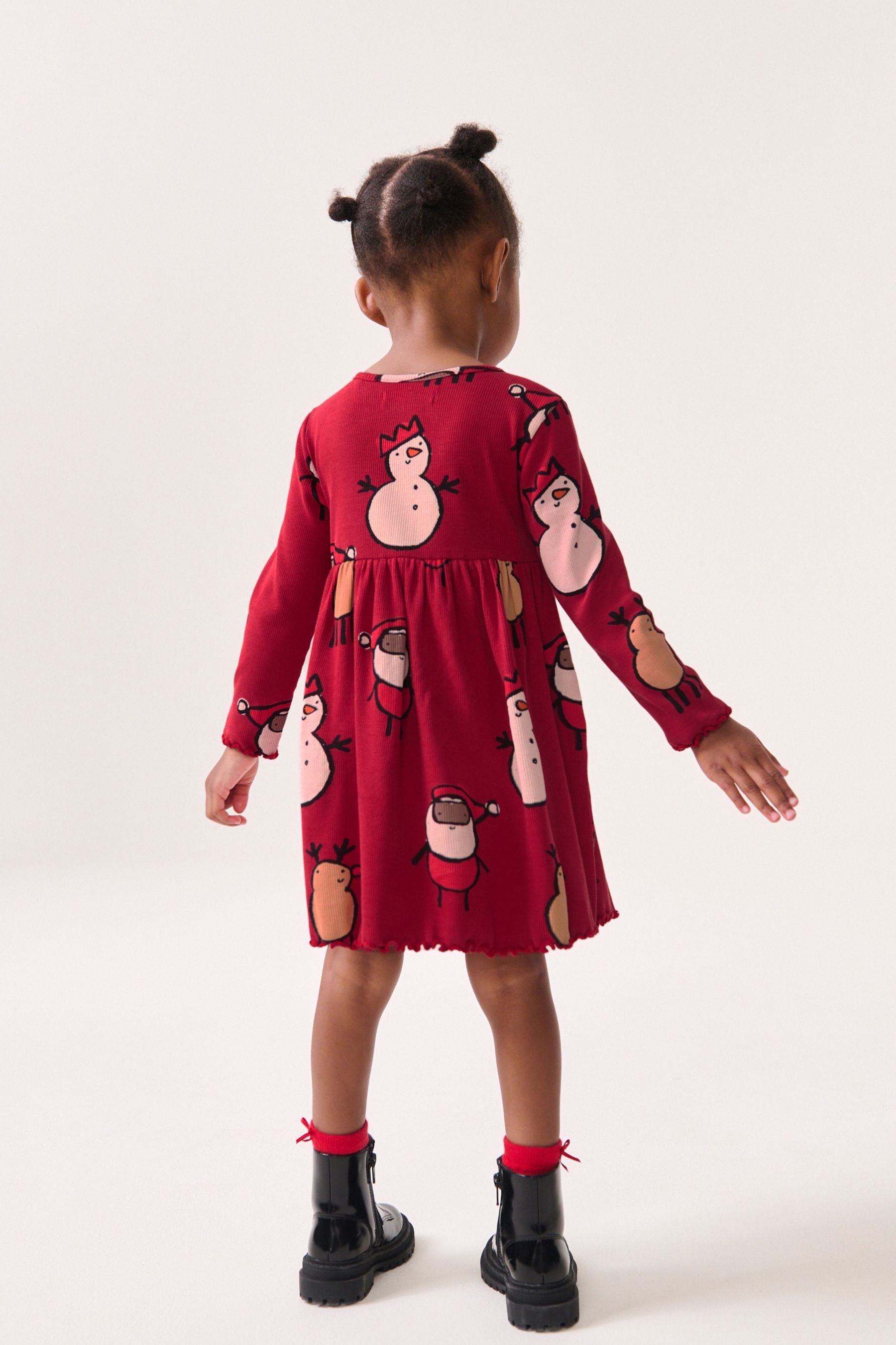 Childrens christmas dresses uk deals