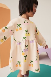 Multi Long Sleeve Jumper Dress (3mths-7yrs) - Image 5 of 8