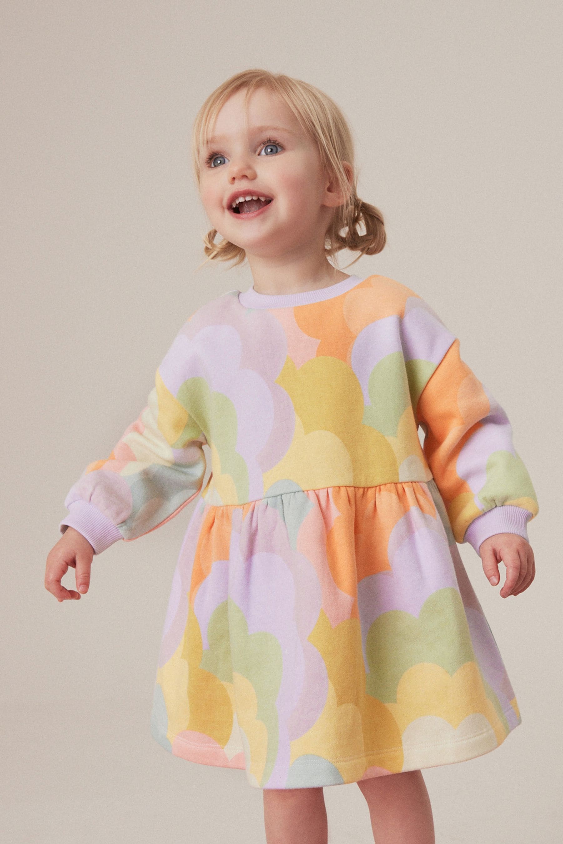 All i want is love rainbow sequin jumper hotsell