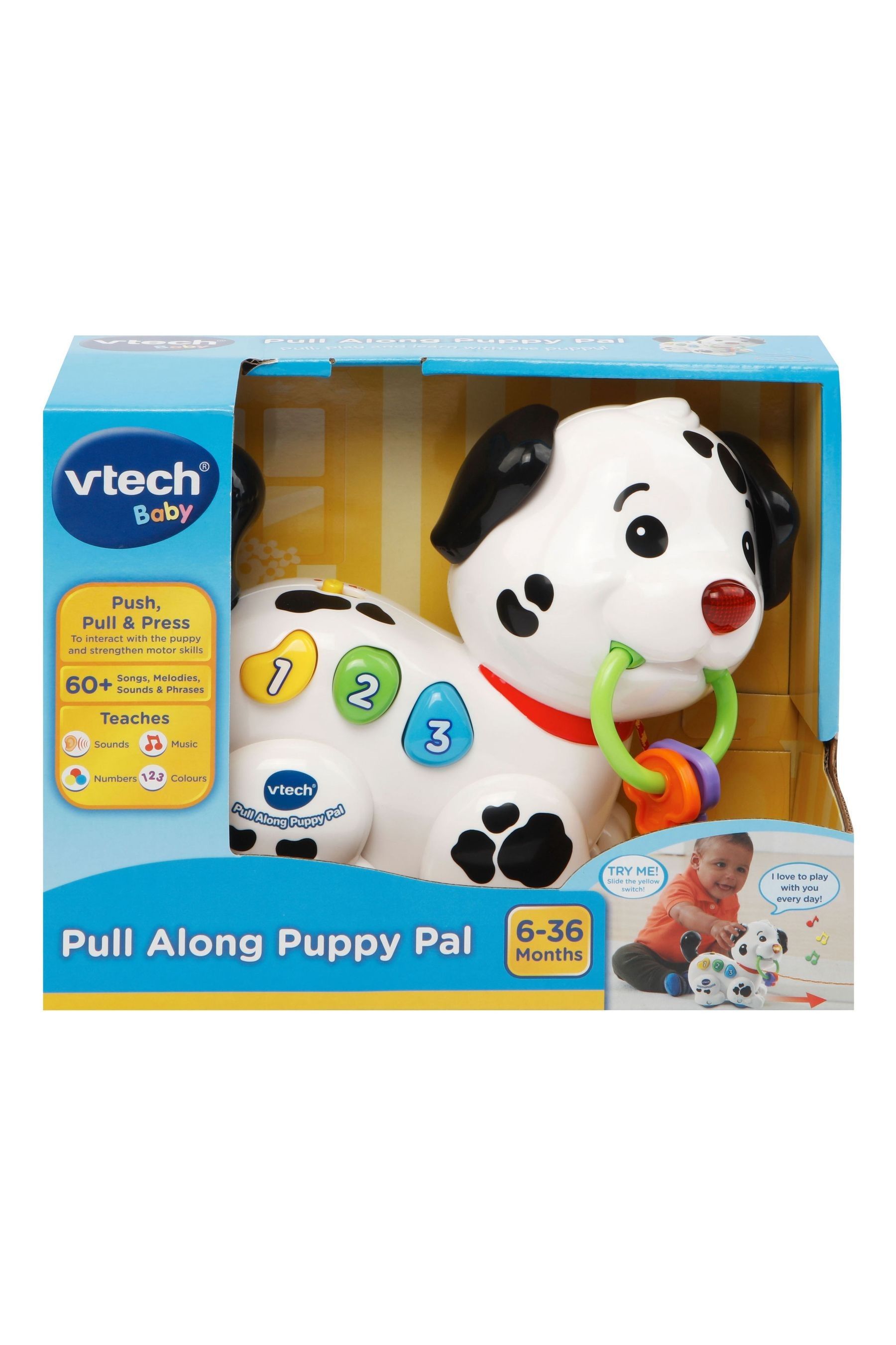 Vtech little love baby puppy sales pal