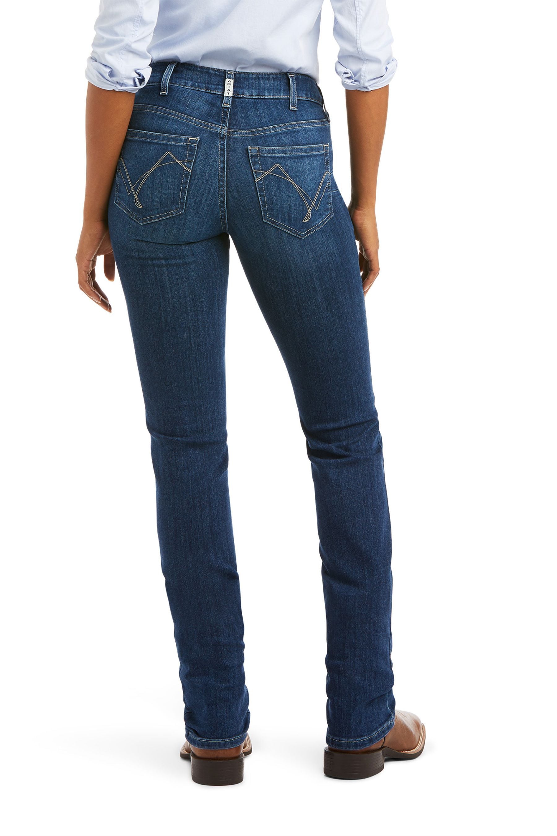 Baby top ariat jeans