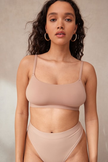 self. Natural Smoothing Comfort Non Wired Bralette