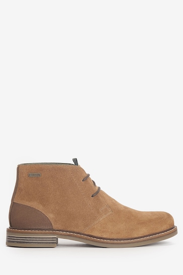 Barbour® Sand Suede Readhead Lace Chukka Boots