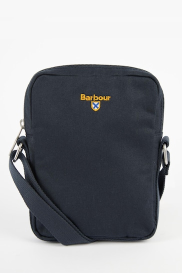 Barbour® Navy Cascade Crossbody Bag