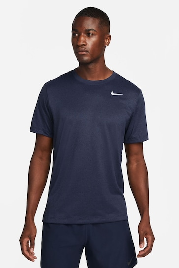 Nike Blue Dri-FIT Legend Training T-Shirt