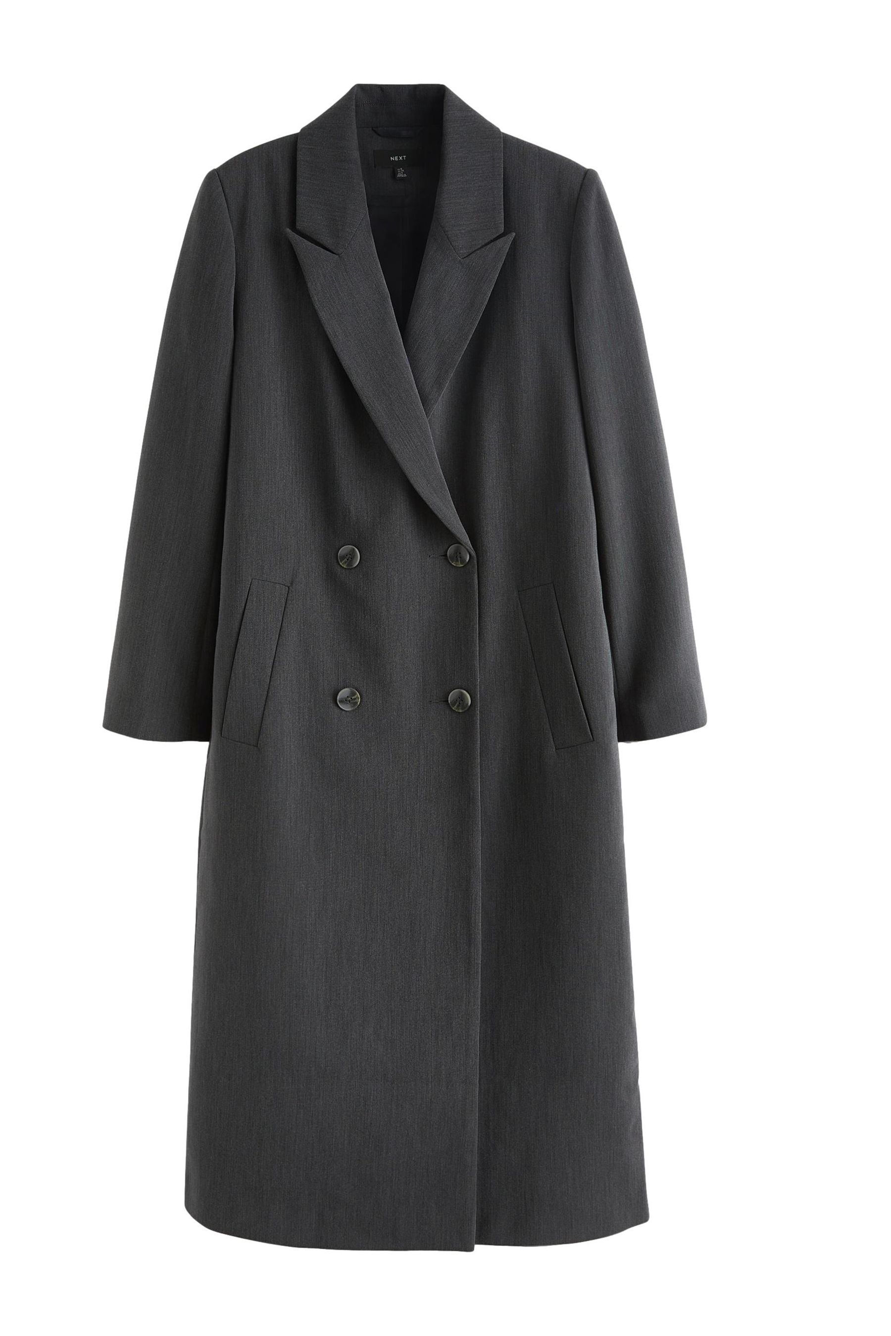 Maxi blazer sales coat